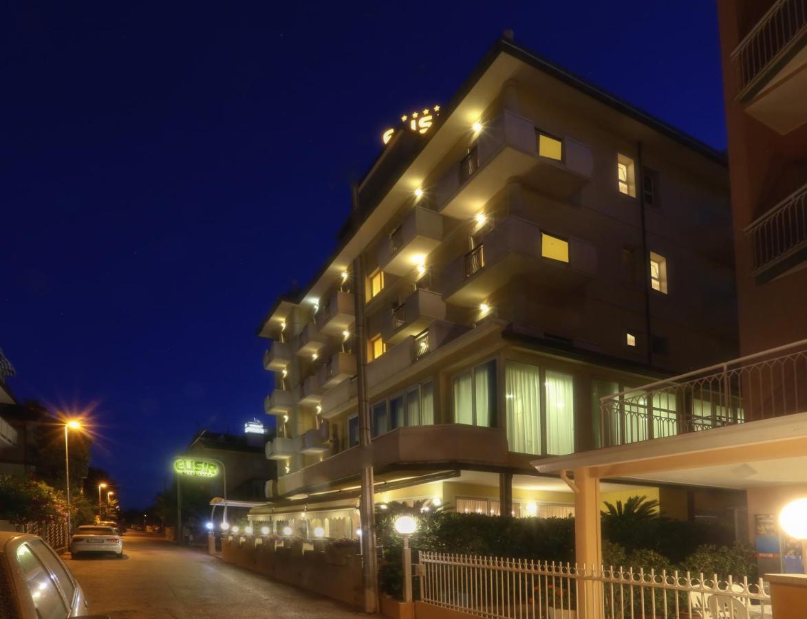 Hotel Elisir Rímini Exterior foto