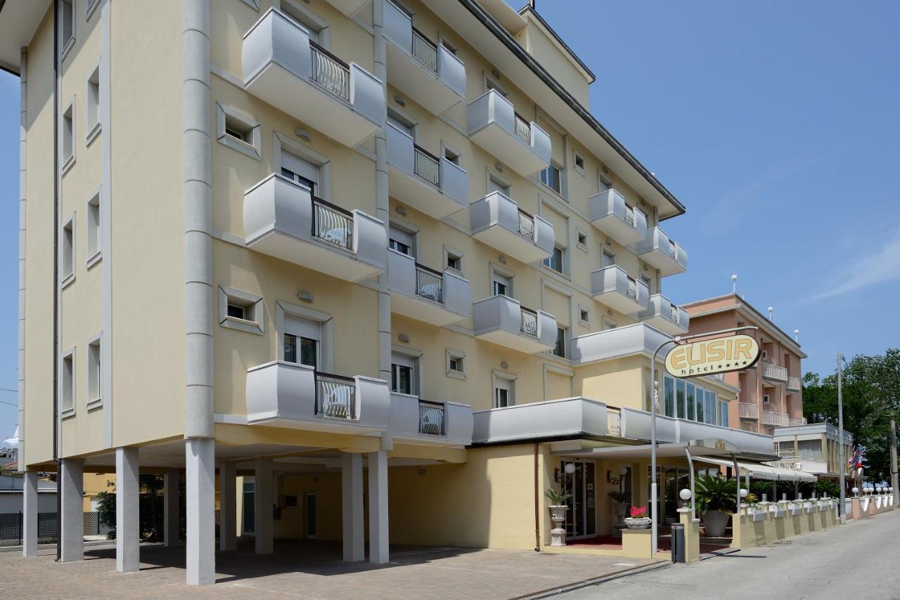 Hotel Elisir Rímini Exterior foto