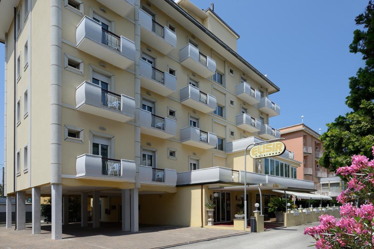 Hotel Elisir Rímini Exterior foto