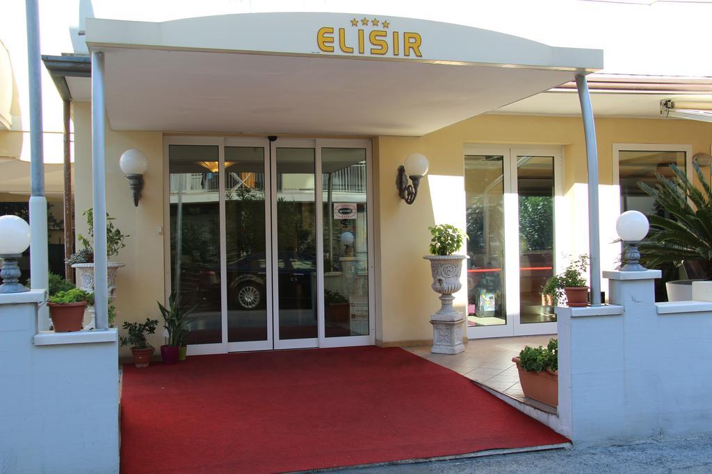 Hotel Elisir Rímini Exterior foto