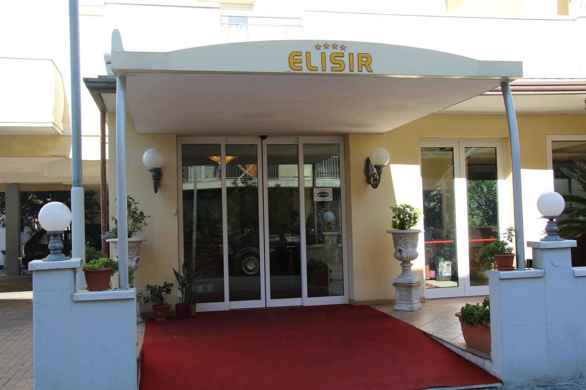 Hotel Elisir Rímini Exterior foto